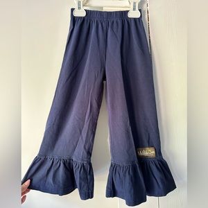 Size 4 Matilda Jane Navy ruffles. Please see all pictures and description.